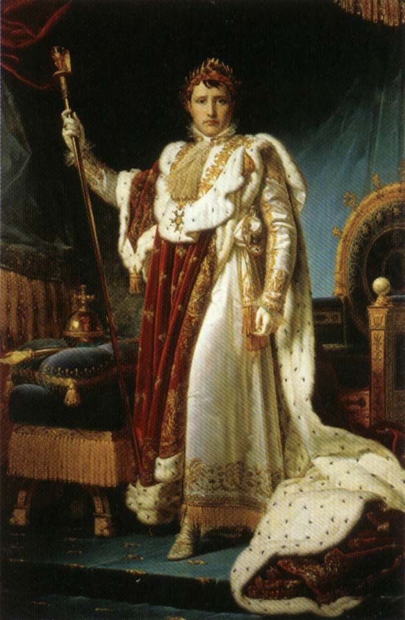 Portrait of Napoleon Bonaparte